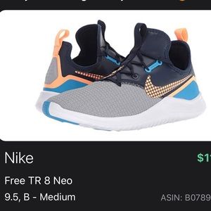 Nike Free TR 8 Neo Size 9.5